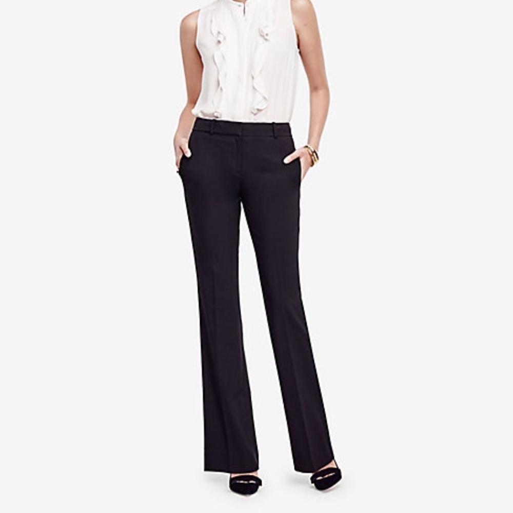 Trouser in Seasonless Stretch - Curvy Petite